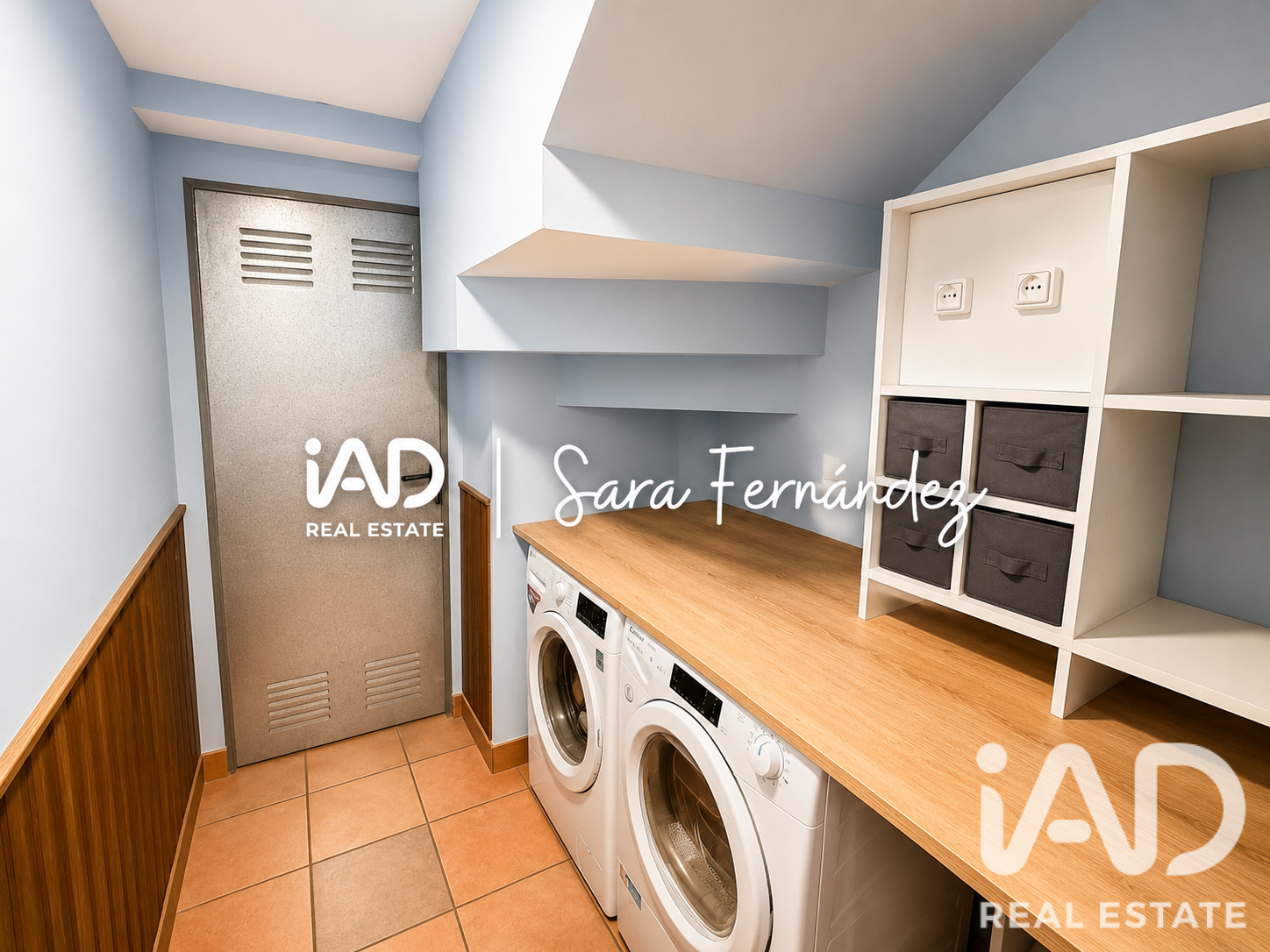 Apartamento en Sariegos, León, España 4 dormitorios, 212 m2 No. 193520