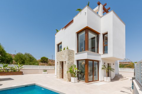 Villa in Almeria, Spain 3 bedrooms, 122 sq.m. No. 190434