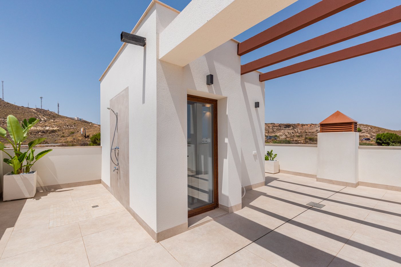 Willa w Almeria, Hiszpania 3 sypialnie, 90 mkw. nr 190433