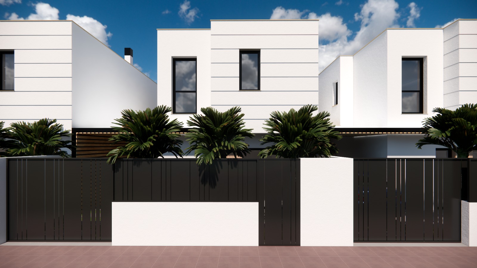 Villa in Los Alcazares, Murcia, Spain 3 bedrooms, 115 sq.m. No. 161541