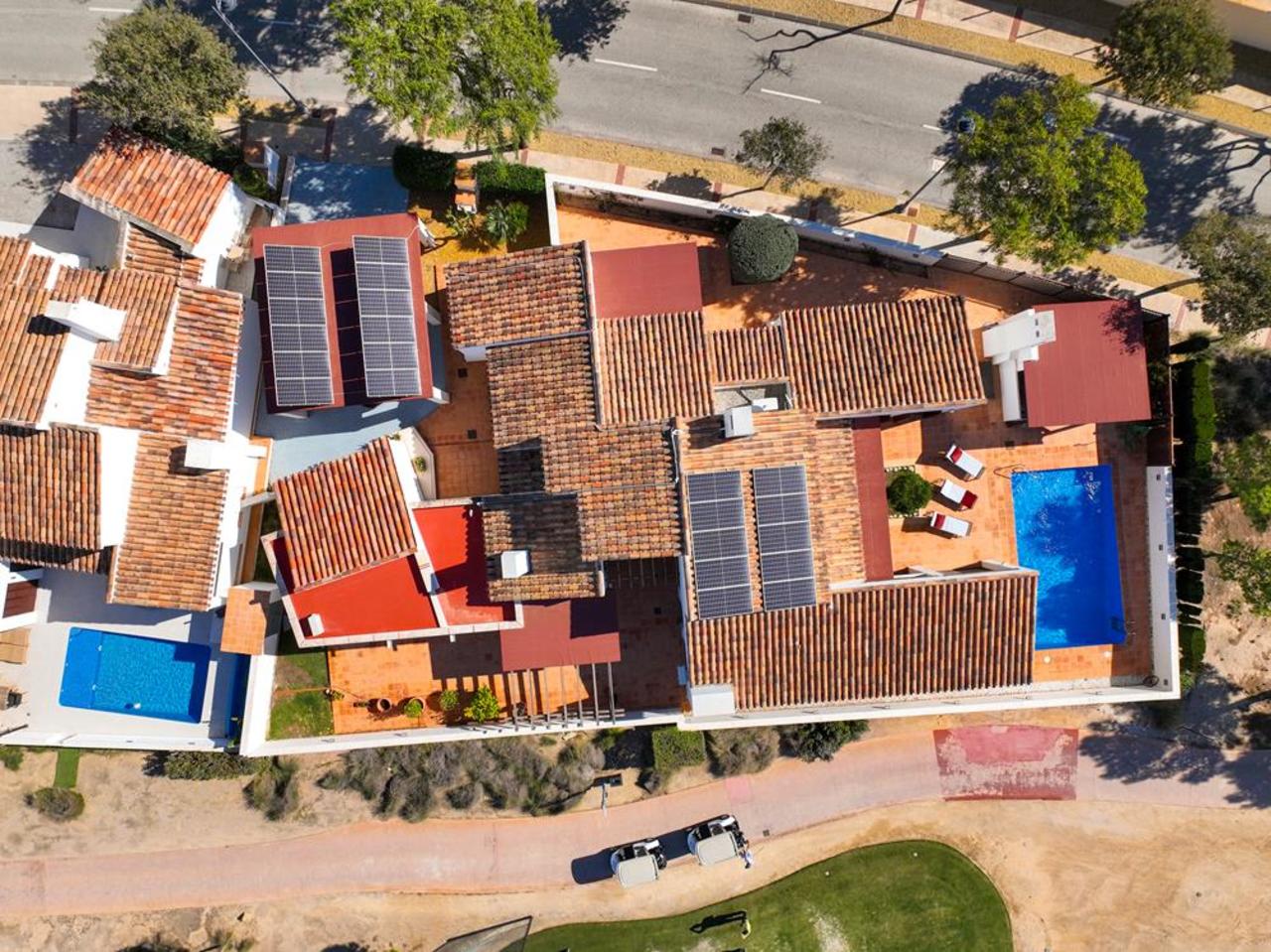 Villa El Valle Golf Resort, Murcia, Spānijā 5 istabas, 204 m2 Nr. 161538
