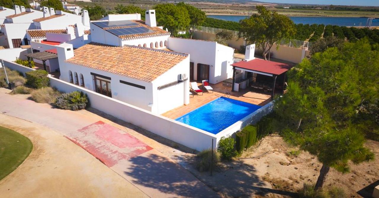 Villa El Valle Golf Resort, Murcia, Spānijā 5 istabas, 204 m2 Nr. 161538