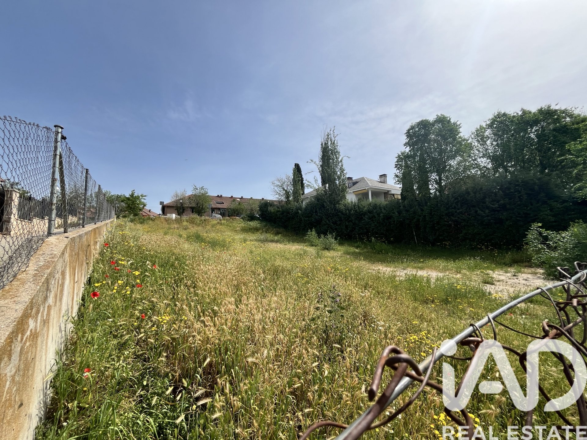 Land plot in Sevilla la Nueva, Madrid, Spain 926 sq.m. No. 172824