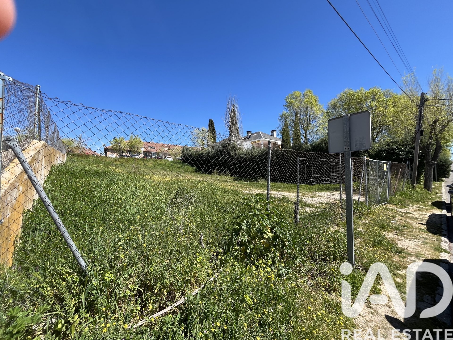 Land plot in Sevilla la Nueva, Madrid, Spain 926 sq.m. No. 172824