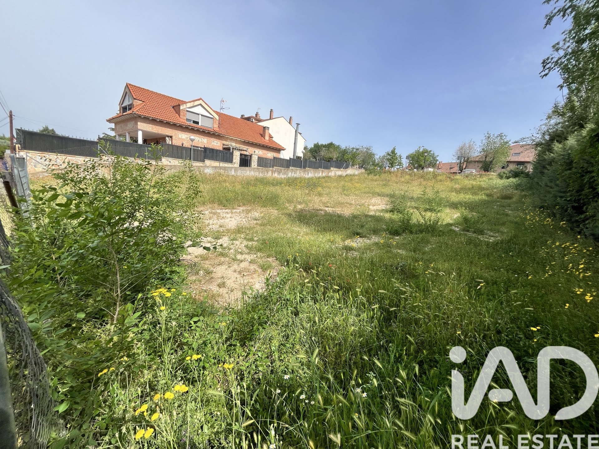 Land plot in Sevilla la Nueva, Madrid, Spain 926 sq.m. No. 172824
