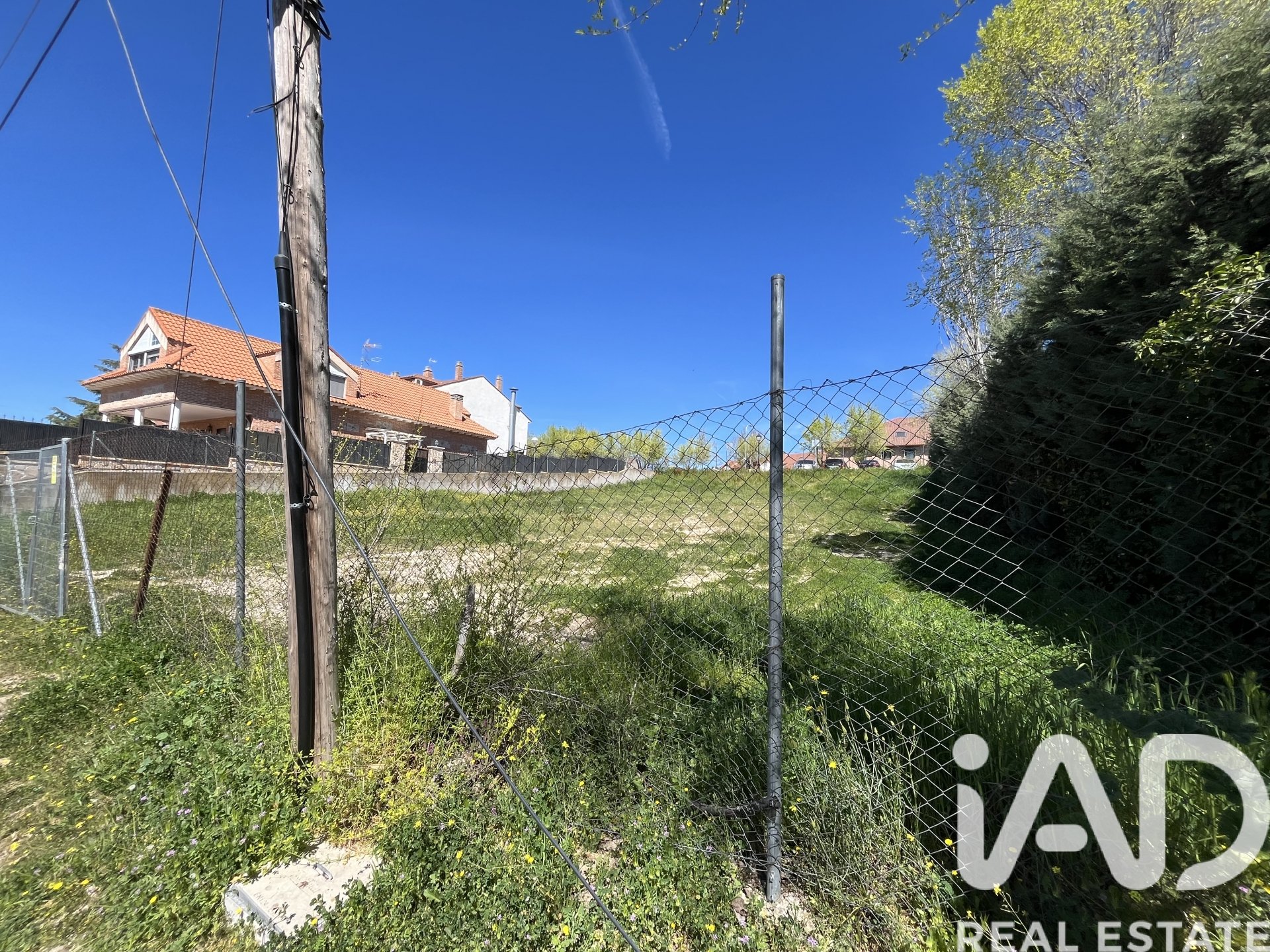 Land plot in Sevilla la Nueva, Madrid, Spain 926 sq.m. No. 172824