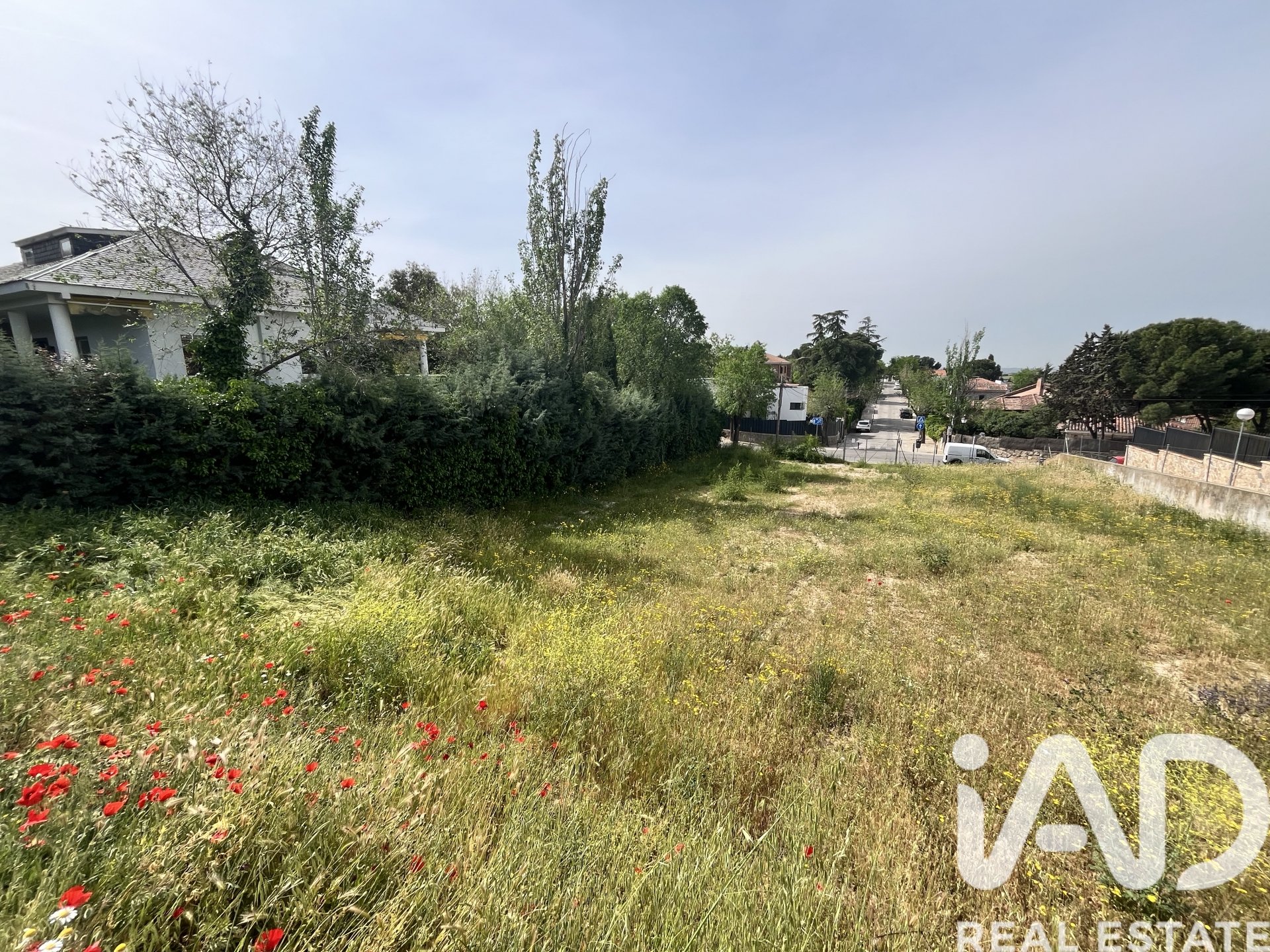 Land plot in Sevilla la Nueva, Madrid, Spain 926 sq.m. No. 172824