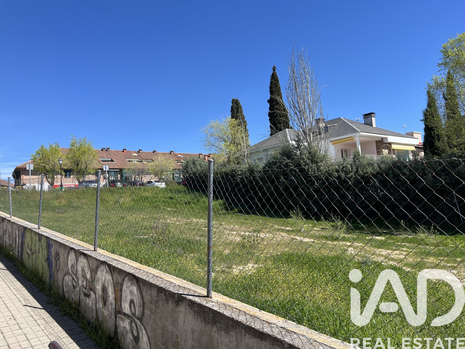 Land plot in Sevilla la Nueva, Madrid, Spain 926 sq.m. No. 172824