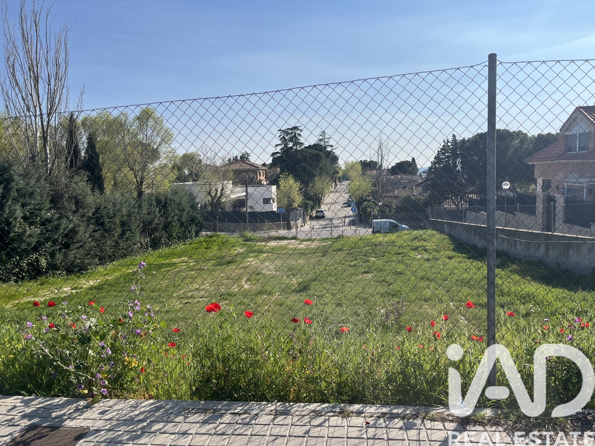Land plot in Sevilla la Nueva, Madrid, Spain 926 sq.m. No. 172824