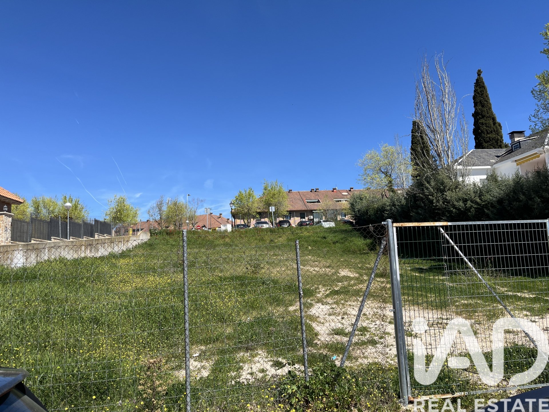 Land plot in Sevilla la Nueva, Madrid, Spain 926 sq.m. No. 172824