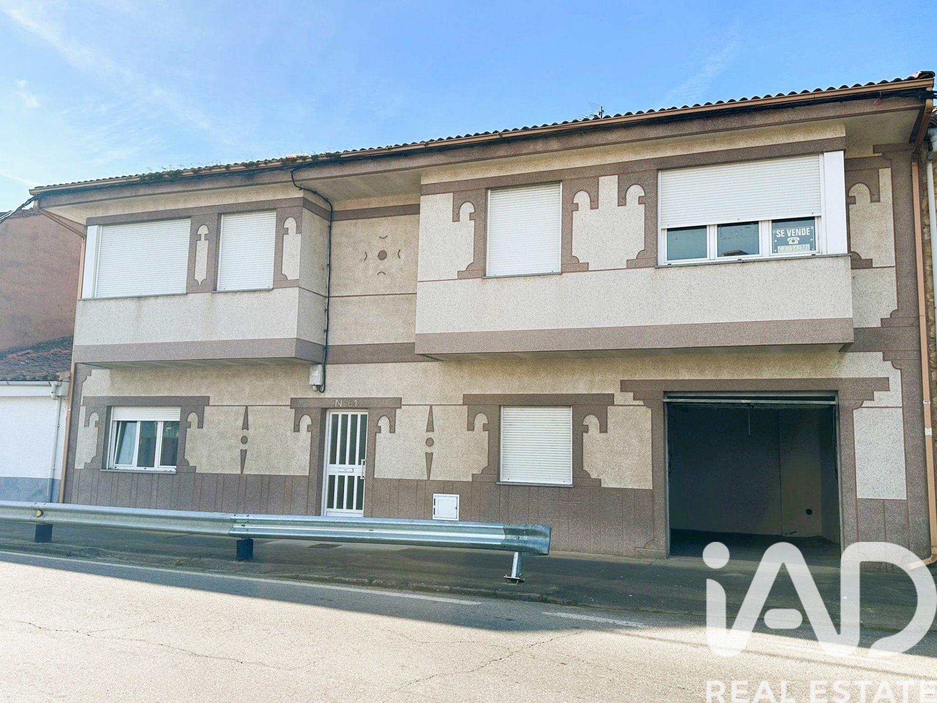 Villa en Cuadros, León, España 4 dormitorios, 284 m2 No. 172820