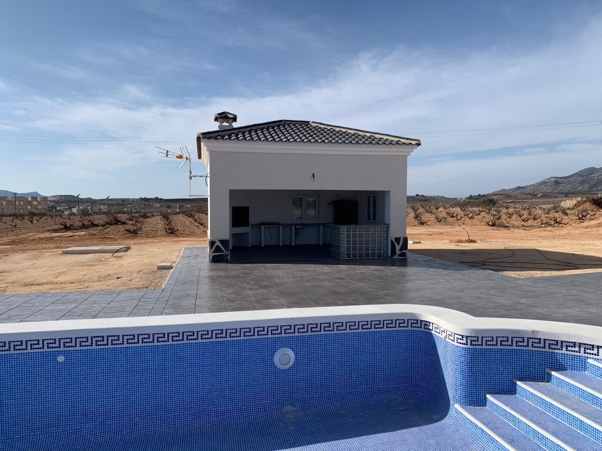 Villa en Pinoso, Alicante, España 4 dormitorios, 163 m2 No. 170573