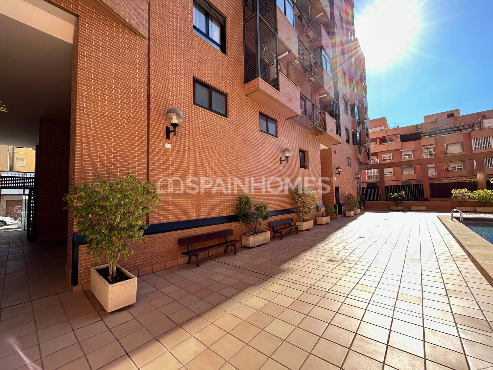 Apartment à Alicante, Espagne 1 chambre, 74 m2 No. 149666