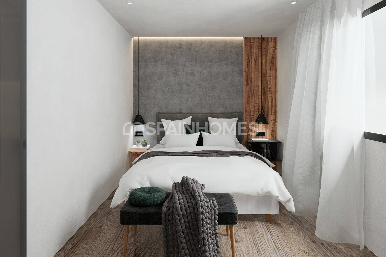 Apartment à Alicante, Espagne 1 chambre, 74 m2 No. 149666