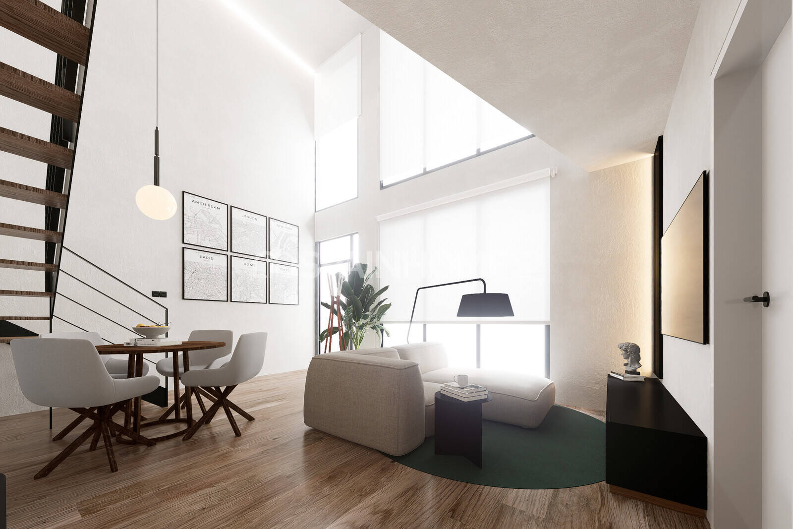 Apartment à Alicante, Espagne 1 chambre, 74 m2 No. 149666