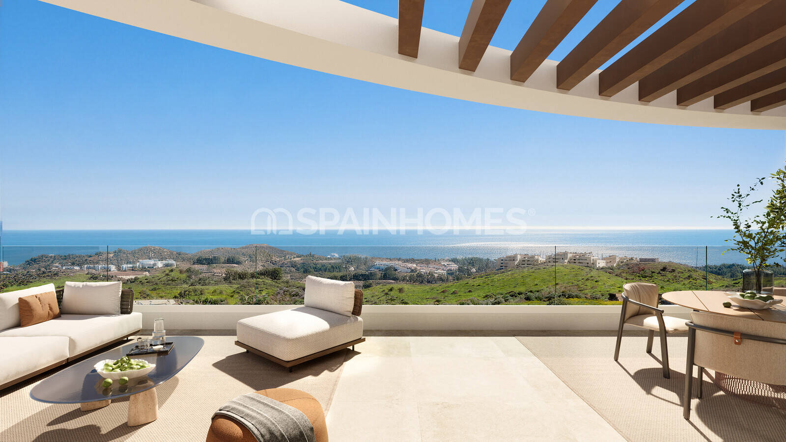 Apartment à Mijas, Malaga, Espagne 1 chambre, 67 m2 No. 149668
