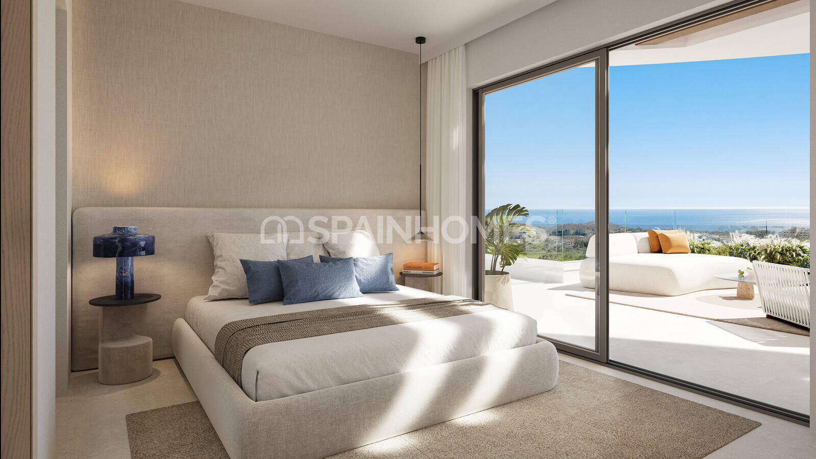 Apartment à Mijas, Malaga, Espagne 1 chambre, 67 m2 No. 149668