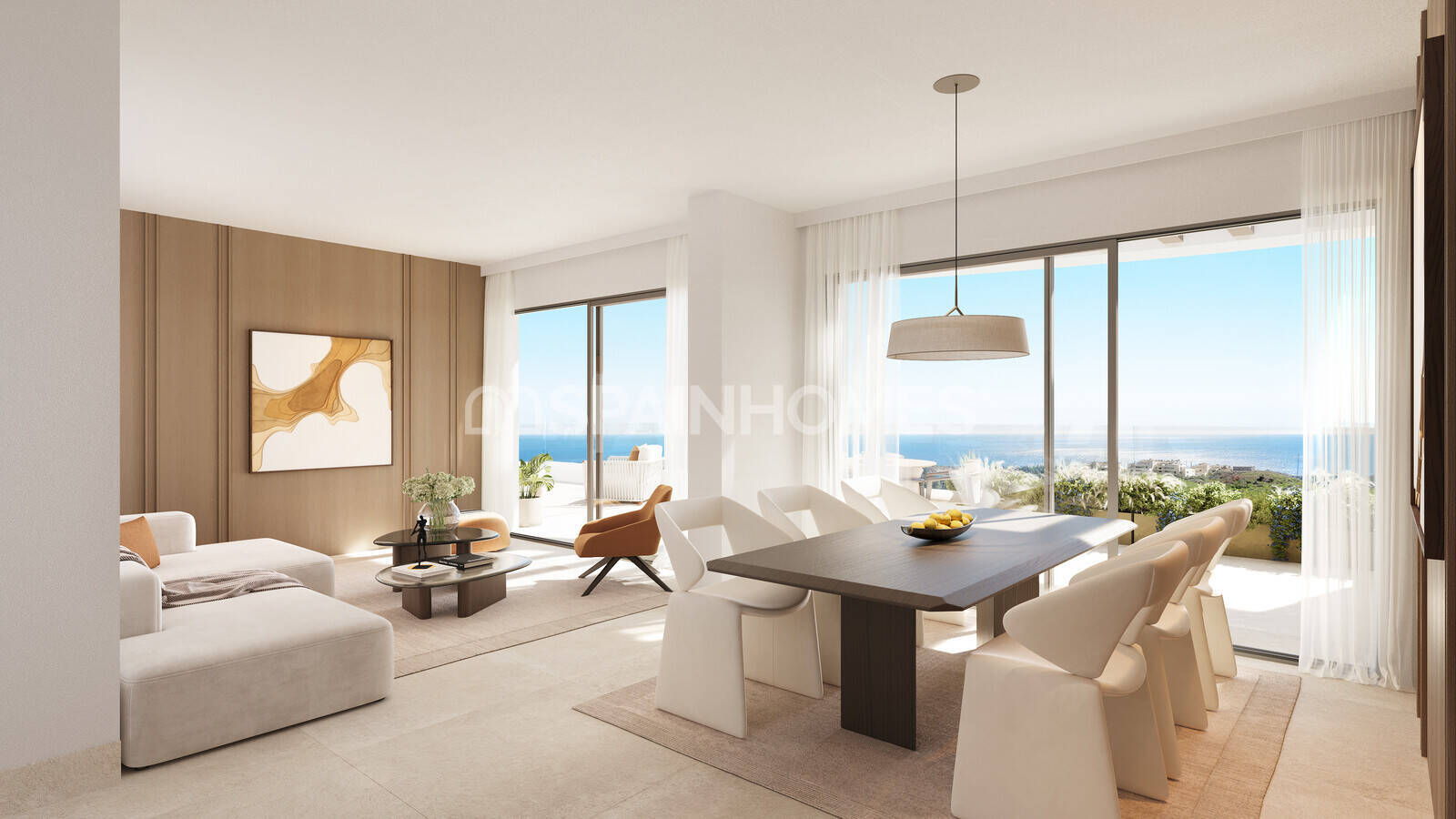 Apartment à Mijas, Malaga, Espagne 1 chambre, 67 m2 No. 149668
