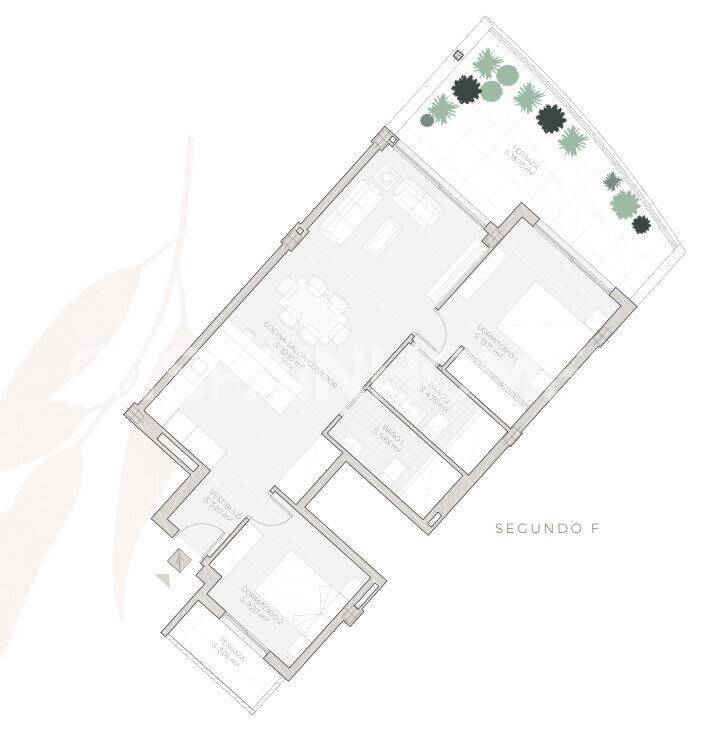 Apartment à Mijas, Malaga, Espagne 1 chambre, 67 m2 No. 149668