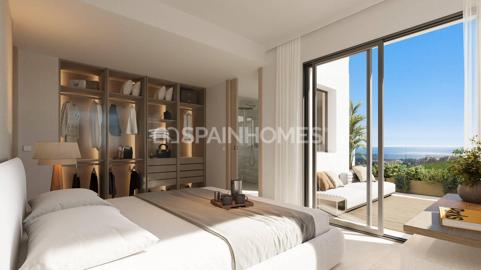 Apartment à Mijas, Malaga, Espagne 1 chambre, 67 m2 No. 149668