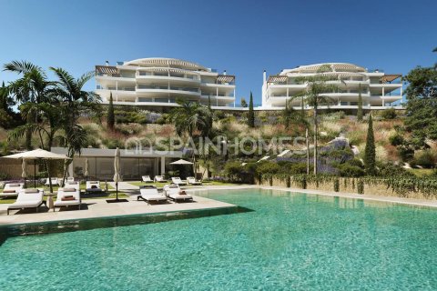 Apartment in Mijas, Malaga, Spain 1 bedroom, 67 sq.m. No. 149668