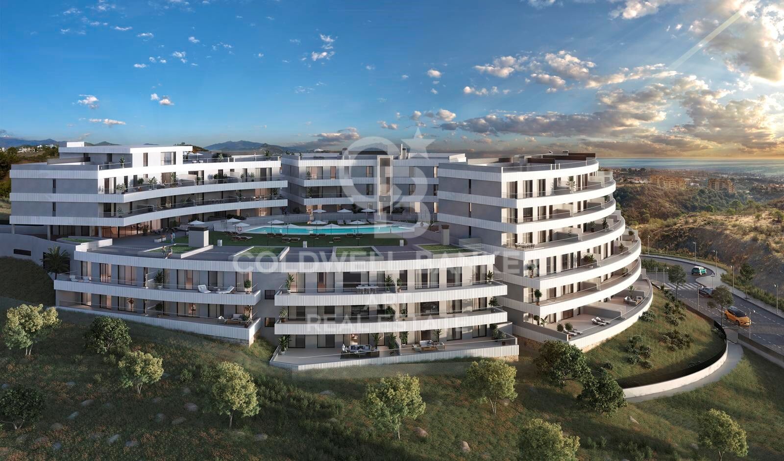 Apartment in Estepona, Malaga, Spain 2 bedrooms, 175 sq.m. No. 158960