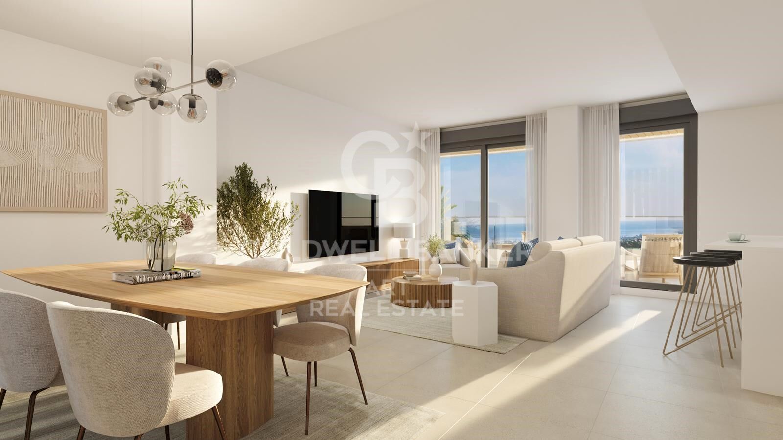 Apartment in Estepona, Malaga, Spain 2 bedrooms, 175 sq.m. No. 158960