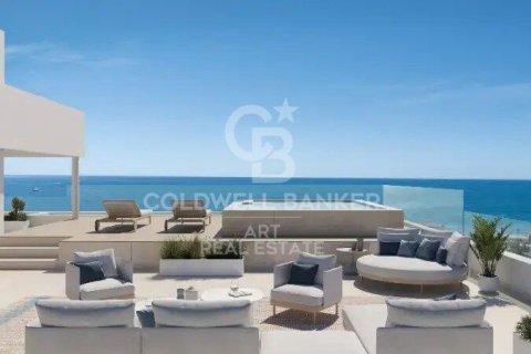 Apartment in Estepona, Malaga, Spain 3 bedrooms, 160 sq.m. No. 158961