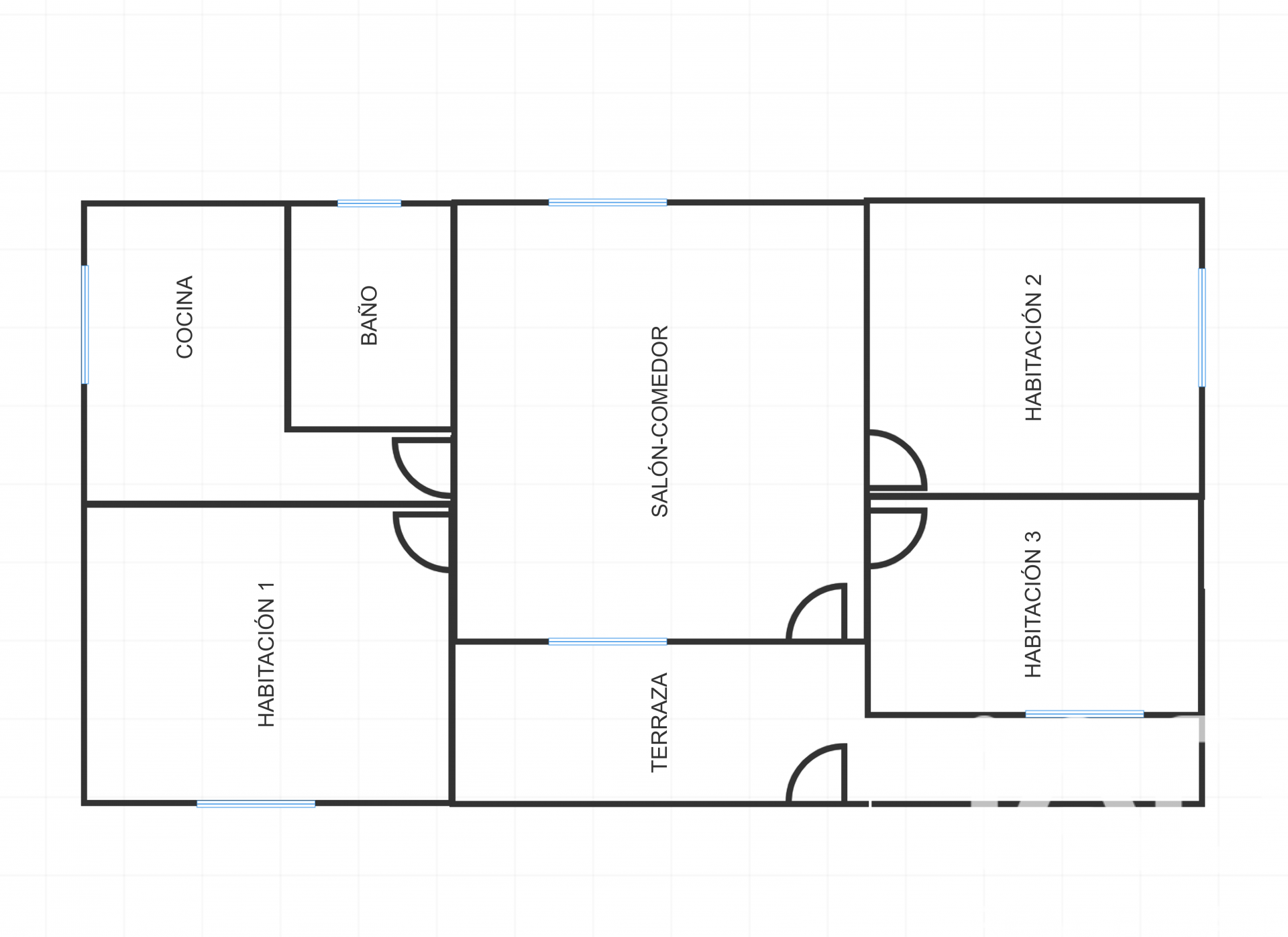 Talo Blanca, Murcia, Espanja 3 makuuhuonetta, 204 m2 No. 173234