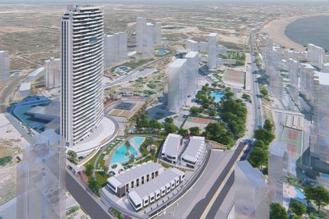 Lägenhet i Benidorm, Alicante, Spanien 2 sovrum, 80 kvm. Nr. 144729