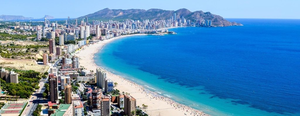 Apartament w Benidorm, Alicante, Hiszpania 2 sypialnie, 80 mkw. nr 144729