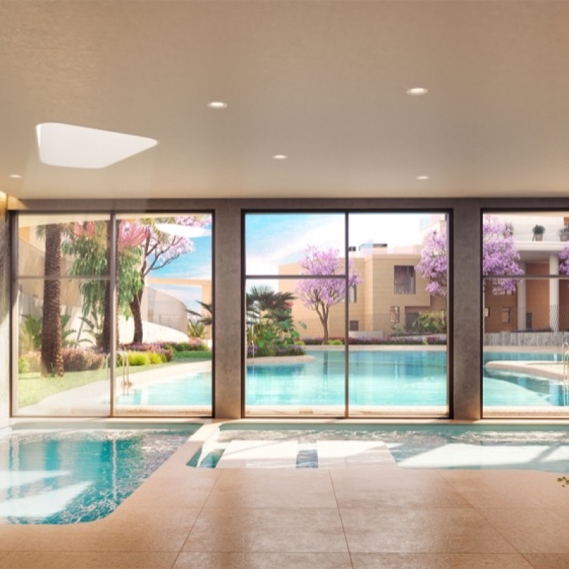 Apartament w Benidorm, Alicante, Hiszpania 3 sypialnie, 83 mkw. nr 144726