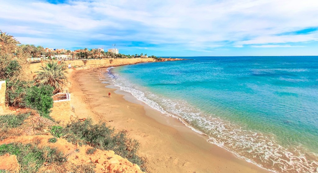 Lägenhet i Punta Prima, Alicante, Spanien 3 sovrum, 88 kvm. Nr. 144725