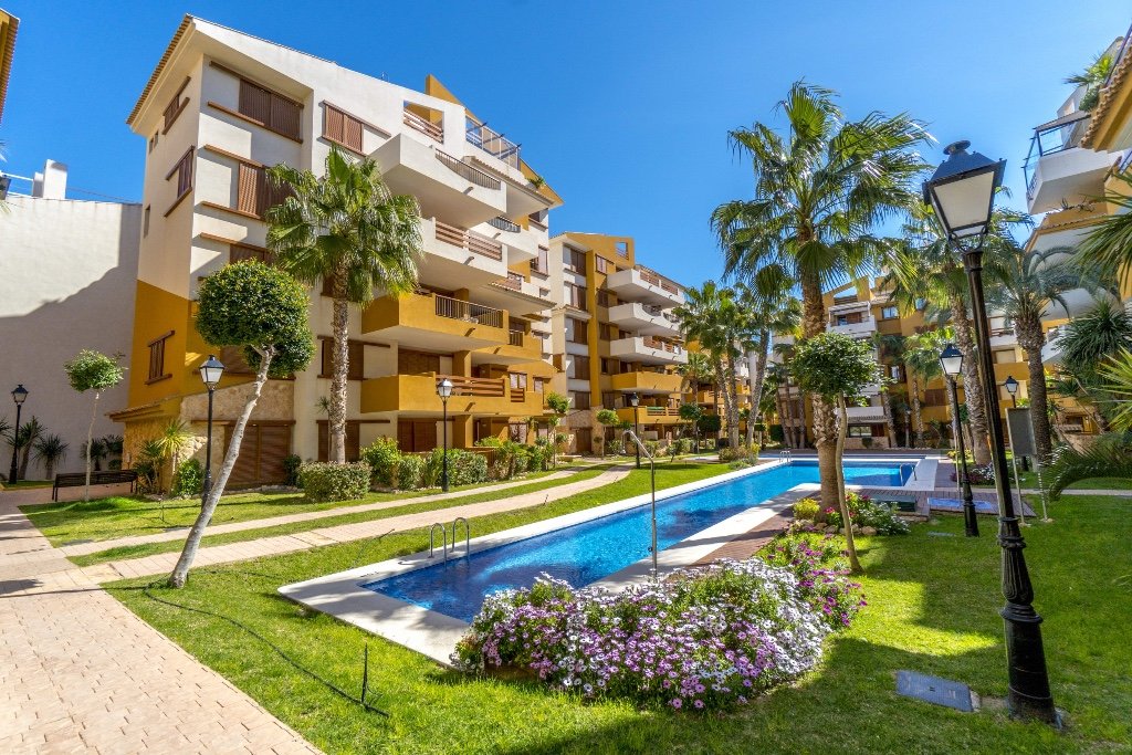 Lägenhet i Punta Prima, Alicante, Spanien 3 sovrum, 88 kvm. Nr. 144725