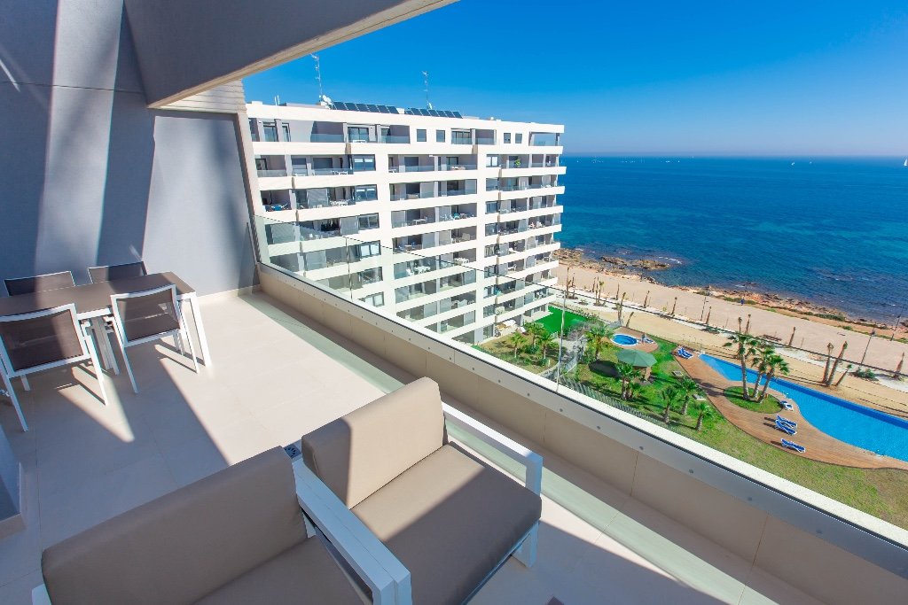 Dzīvoklis Punta Prima, Alicante, Spānijā 2 istabas, 81 m2 Nr. 144727