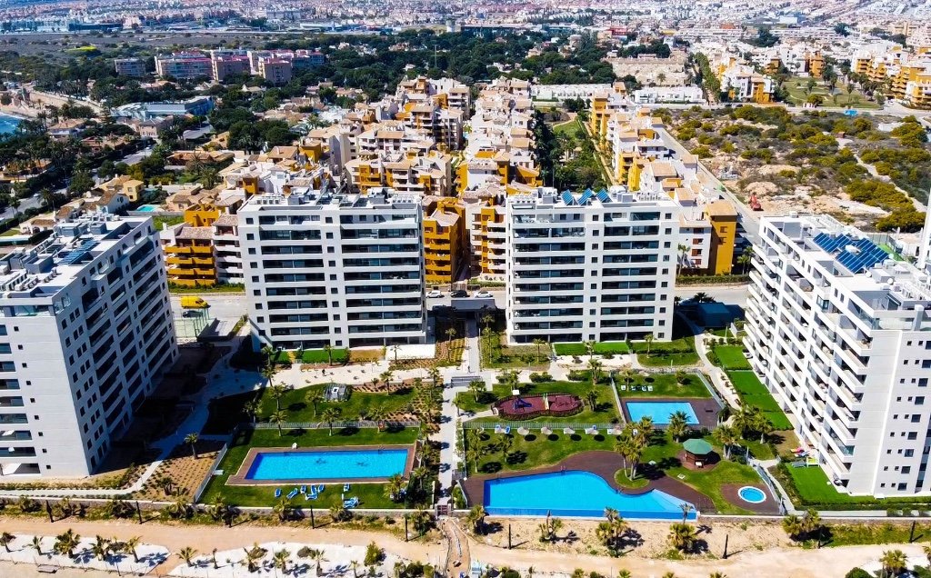 Dzīvoklis Punta Prima, Alicante, Spānijā 2 istabas, 81 m2 Nr. 144727