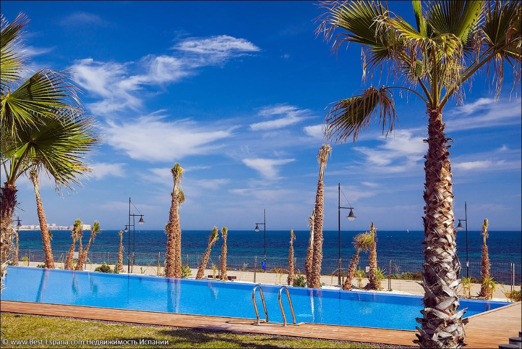 Dzīvoklis Punta Prima, Alicante, Spānijā 2 istabas, 81 m2 Nr. 144727