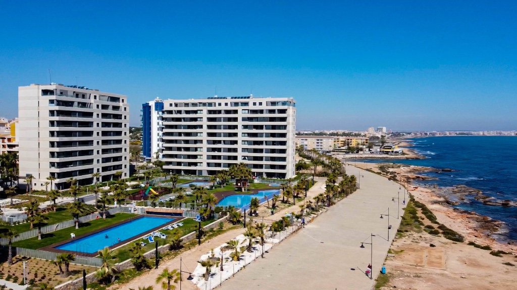 Dzīvoklis Punta Prima, Alicante, Spānijā 2 istabas, 81 m2 Nr. 144727