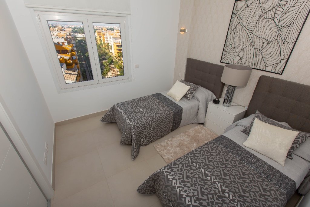 Dzīvoklis Punta Prima, Alicante, Spānijā 2 istabas, 81 m2 Nr. 144727