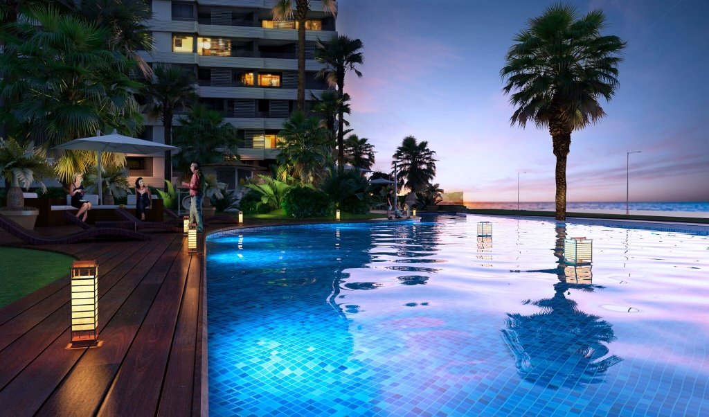 Dzīvoklis Punta Prima, Alicante, Spānijā 2 istabas, 81 m2 Nr. 144727