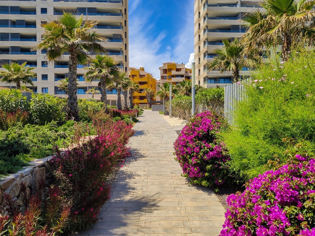 Dzīvoklis Punta Prima, Alicante, Spānijā 2 istabas, 81 m2 Nr. 144727