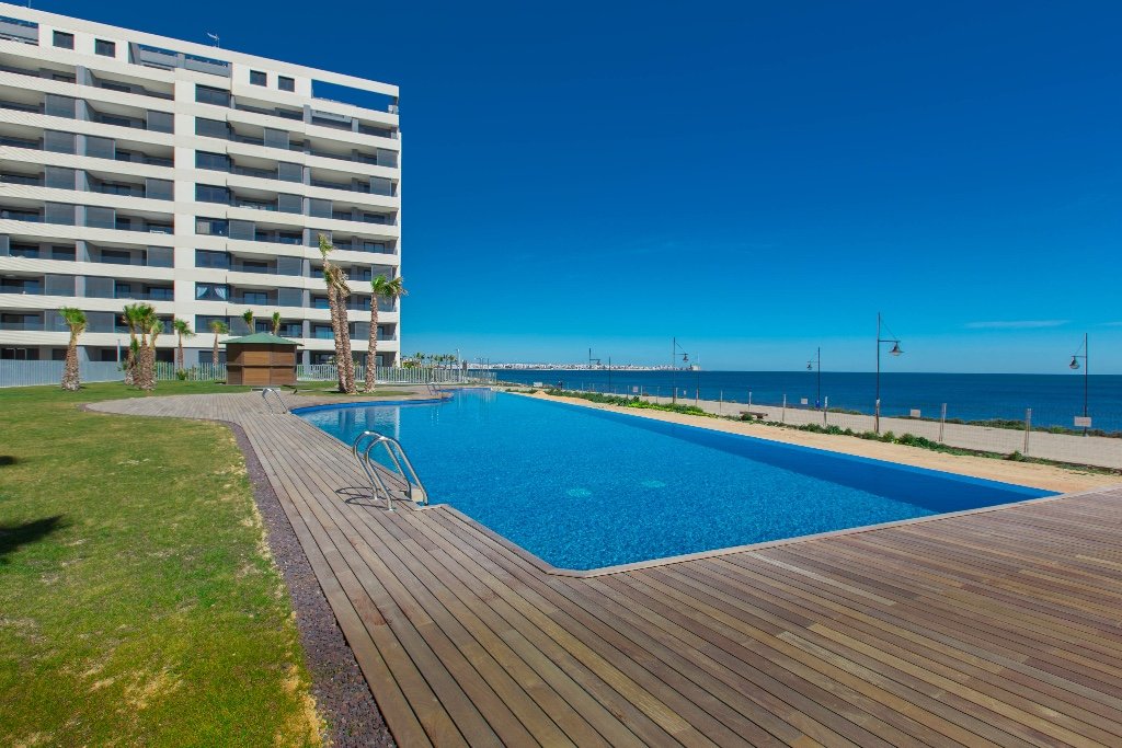 Dzīvoklis Punta Prima, Alicante, Spānijā 2 istabas, 81 m2 Nr. 144727