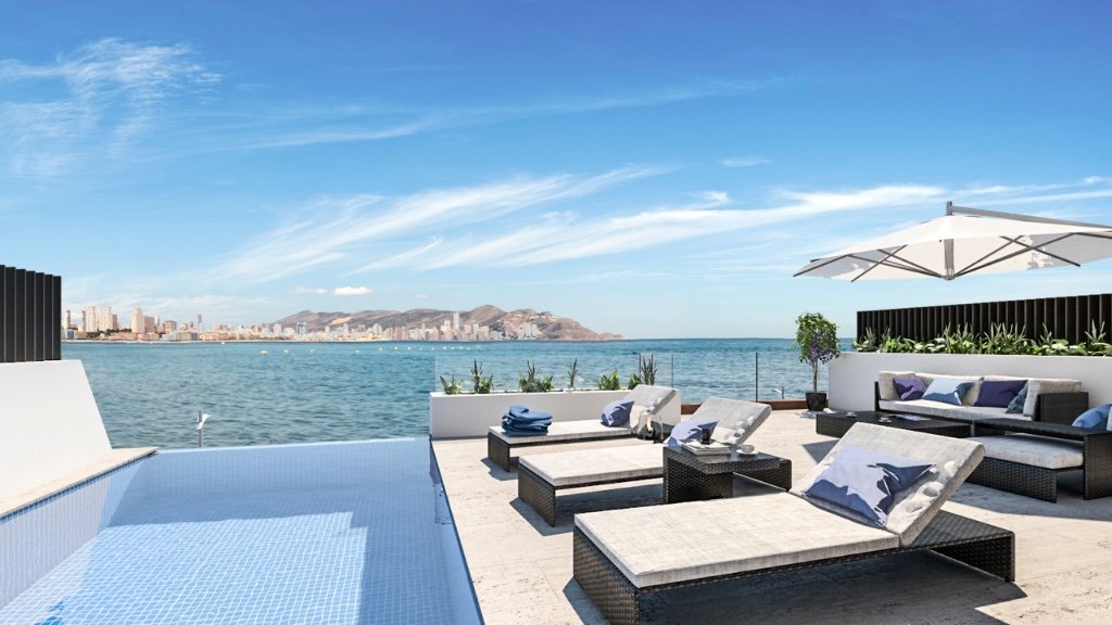 Apartamento en Benidorm, Alicante, España 3 dormitorios, 297 m2 No. 144728