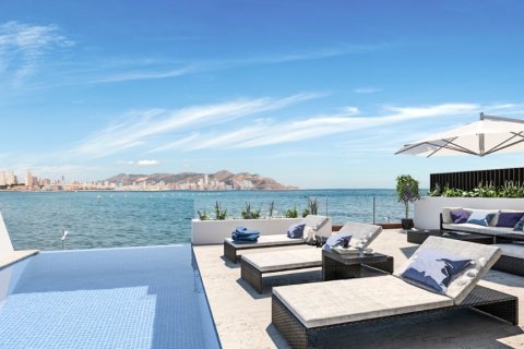 Lägenhet i Benidorm, Alicante, Spanien 3 sovrum, 297 kvm. Nr. 144728