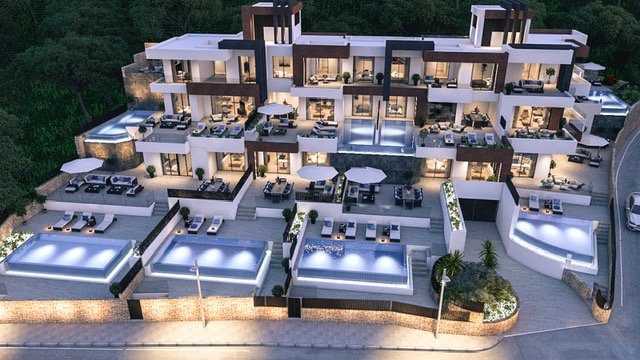 Apartamento en Benidorm, Alicante, España 3 dormitorios, 297 m2 No. 144728