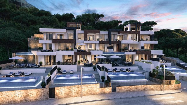 Apartamento en Benidorm, Alicante, España 3 dormitorios, 297 m2 No. 144728