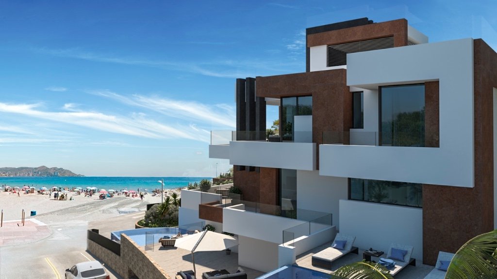 Apartamento en Benidorm, Alicante, España 3 dormitorios, 297 m2 No. 144728