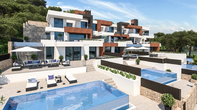 Apartamento en Benidorm, Alicante, España 3 dormitorios, 297 m2 No. 144728