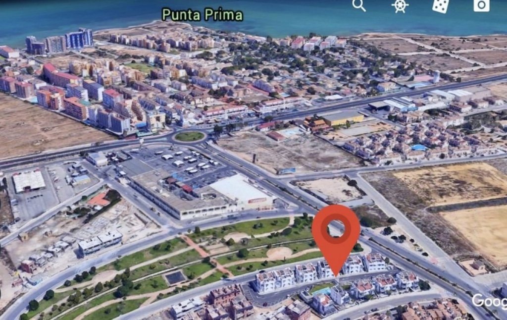Lägenhet i Punta Prima, Alicante, Spanien 2 sovrum, 67 kvm. Nr. 144724