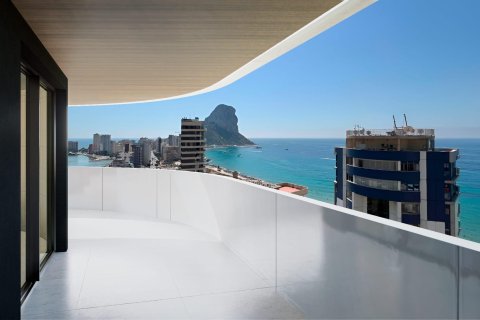 Huoneisto Calpe, Alicante, Espanja 1 makuuhuone, 112 m2 No. 134860